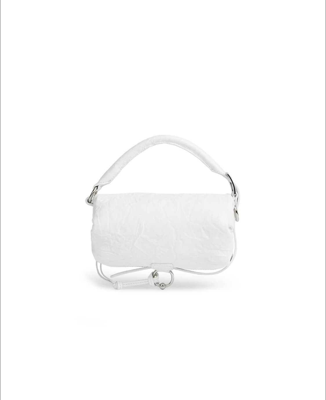 YY CRINKLE PILLOW MINI, WHITE 상품이미지4