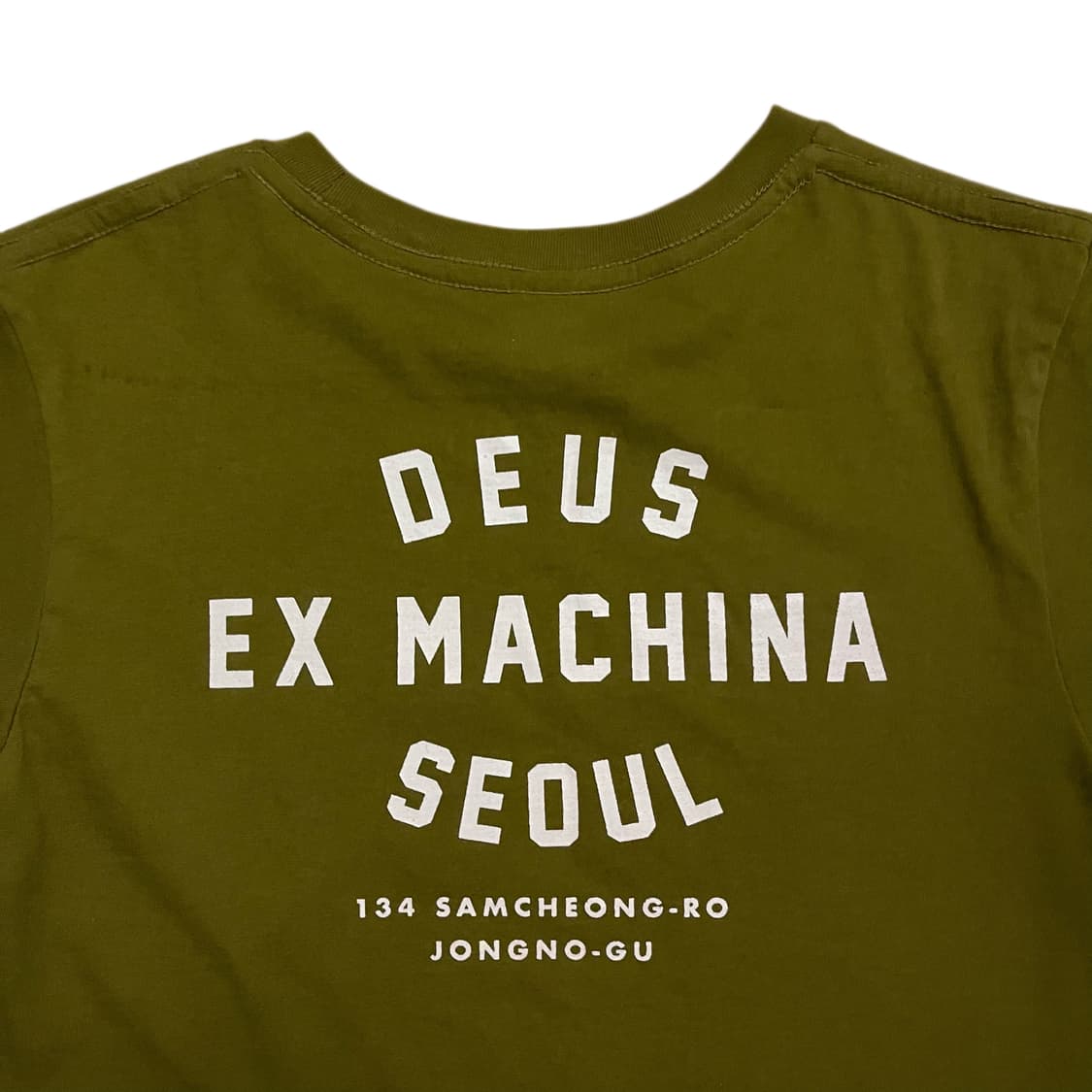 데우스 크롭반팔티 상품이미지4