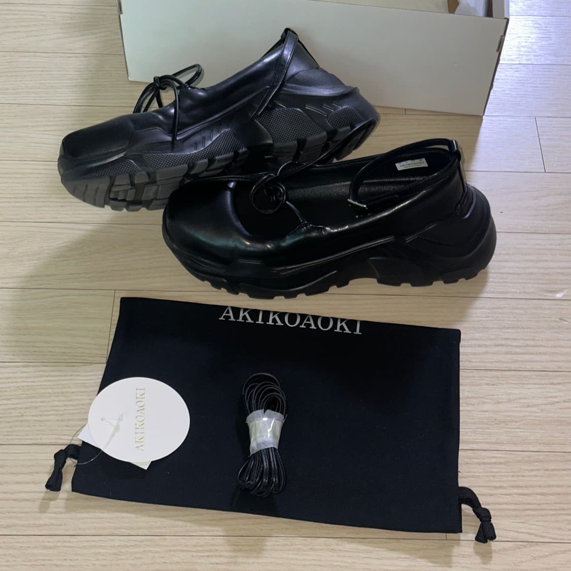 AKIKOAOKI 아키코아오키 제니 로퍼 pino 39 상품이미지4