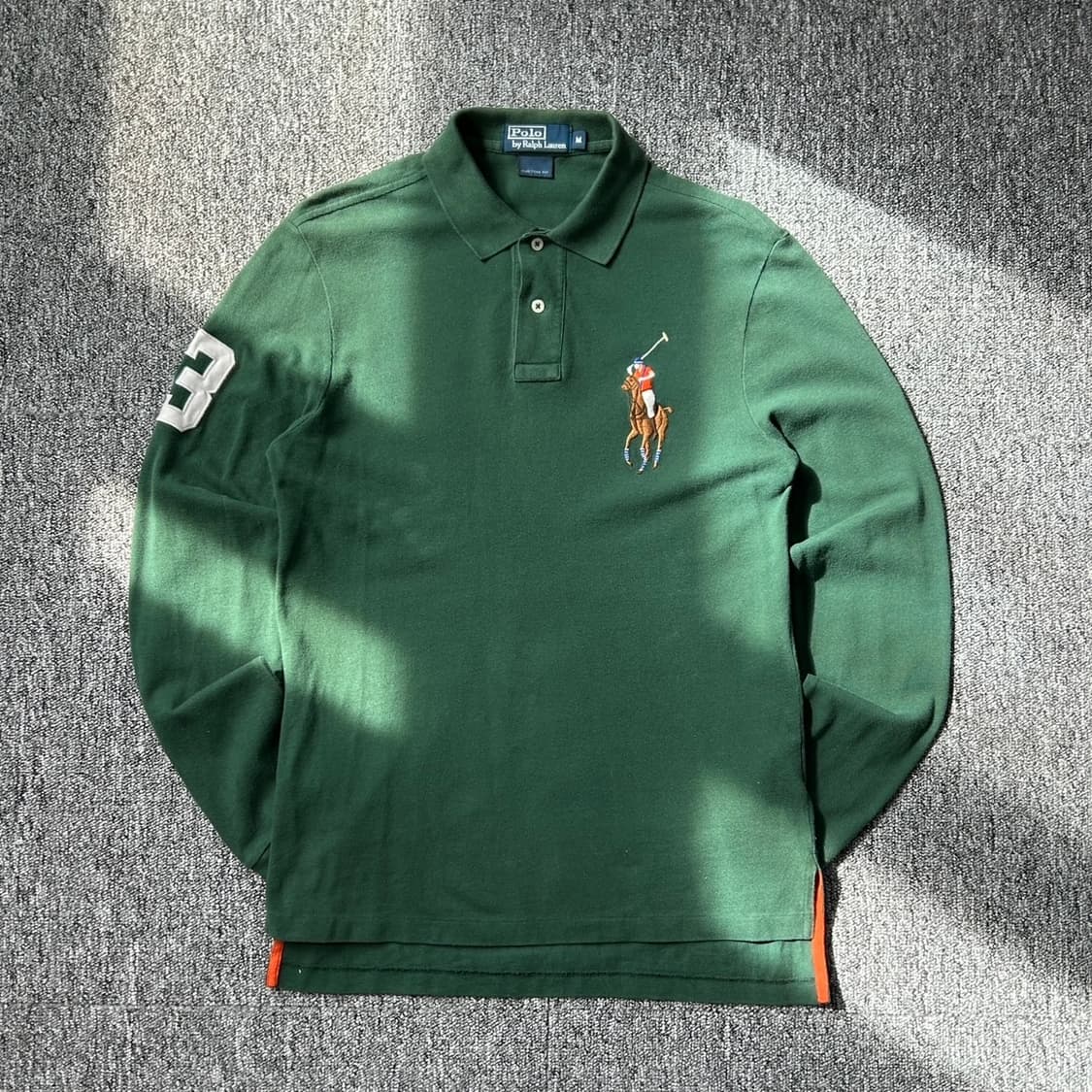 폴로 랄프로렌 그린 빅포니 PK 카라티  상품이미지1