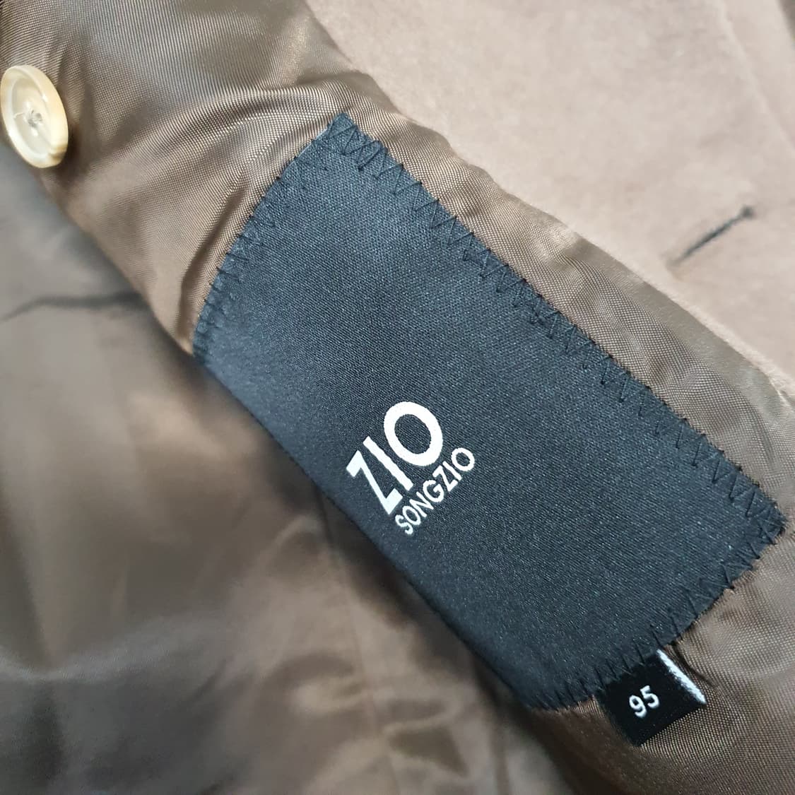 지오송지오 추동 울 코트 남자95 상품이미지8