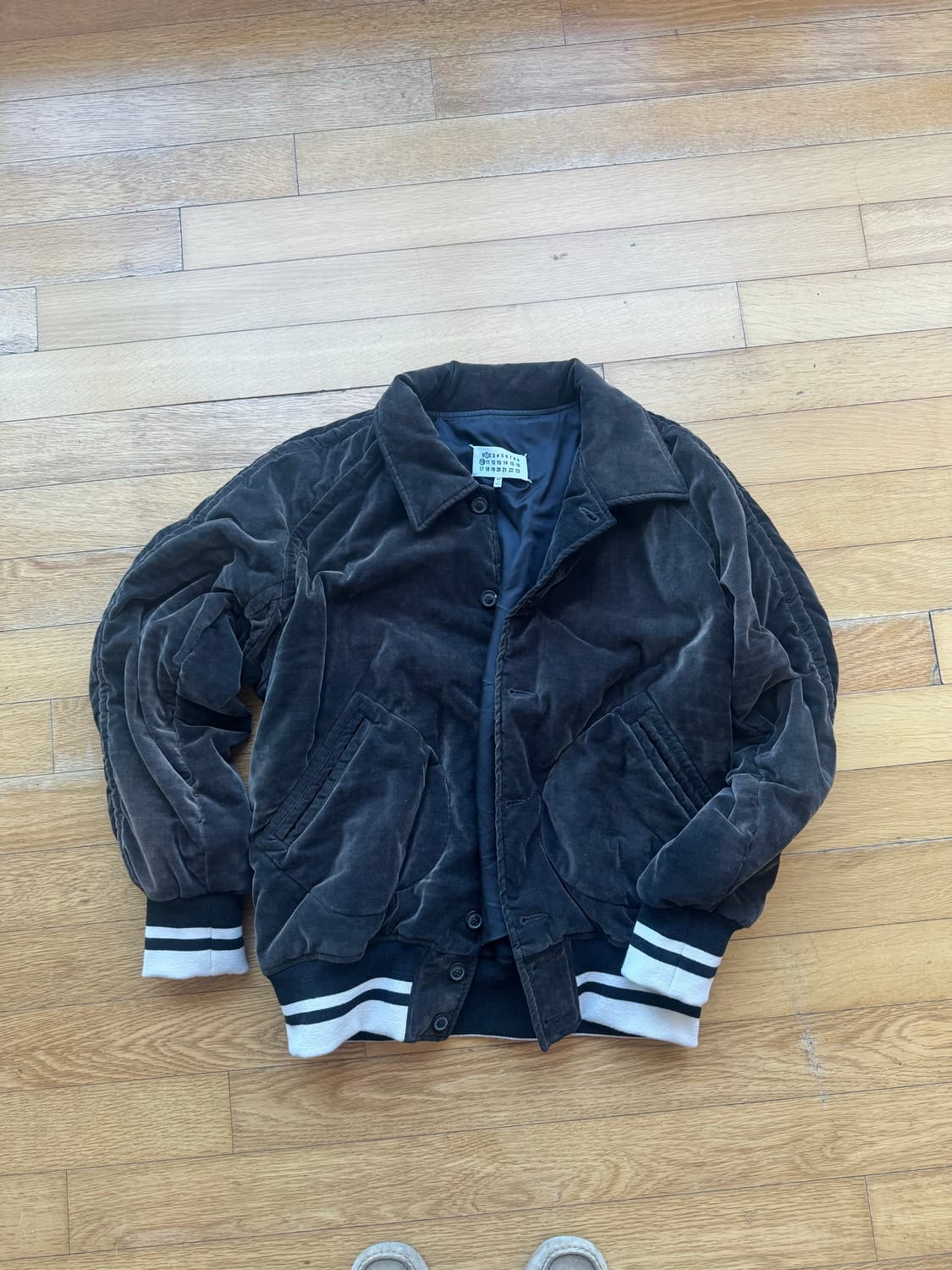 마르지엘라 벨벳 자켓 판매 상품이미지2