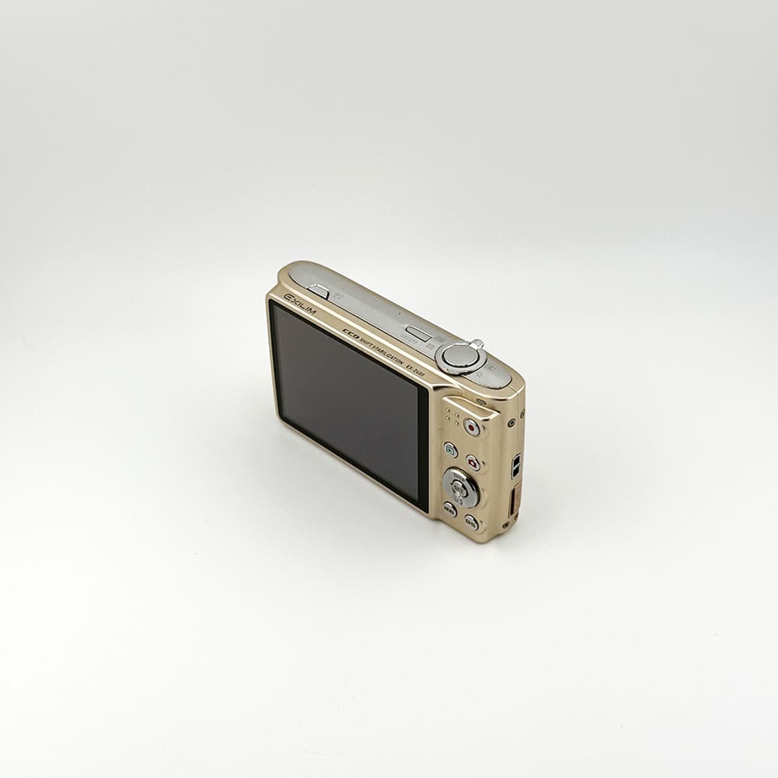 [수채감성] CASIO 카시오 엑슬림 EX-Z400 레트로 디지털 카메라 상품이미지5