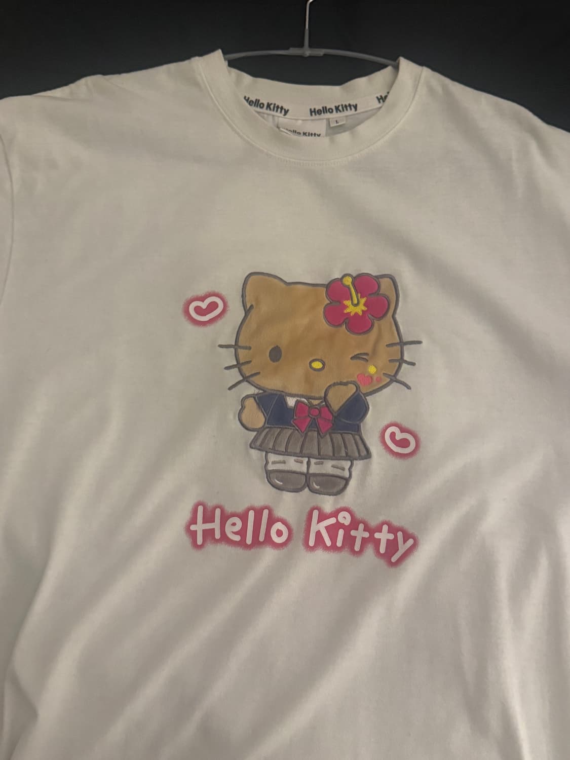 헬로키티 반팔티 상품이미지1