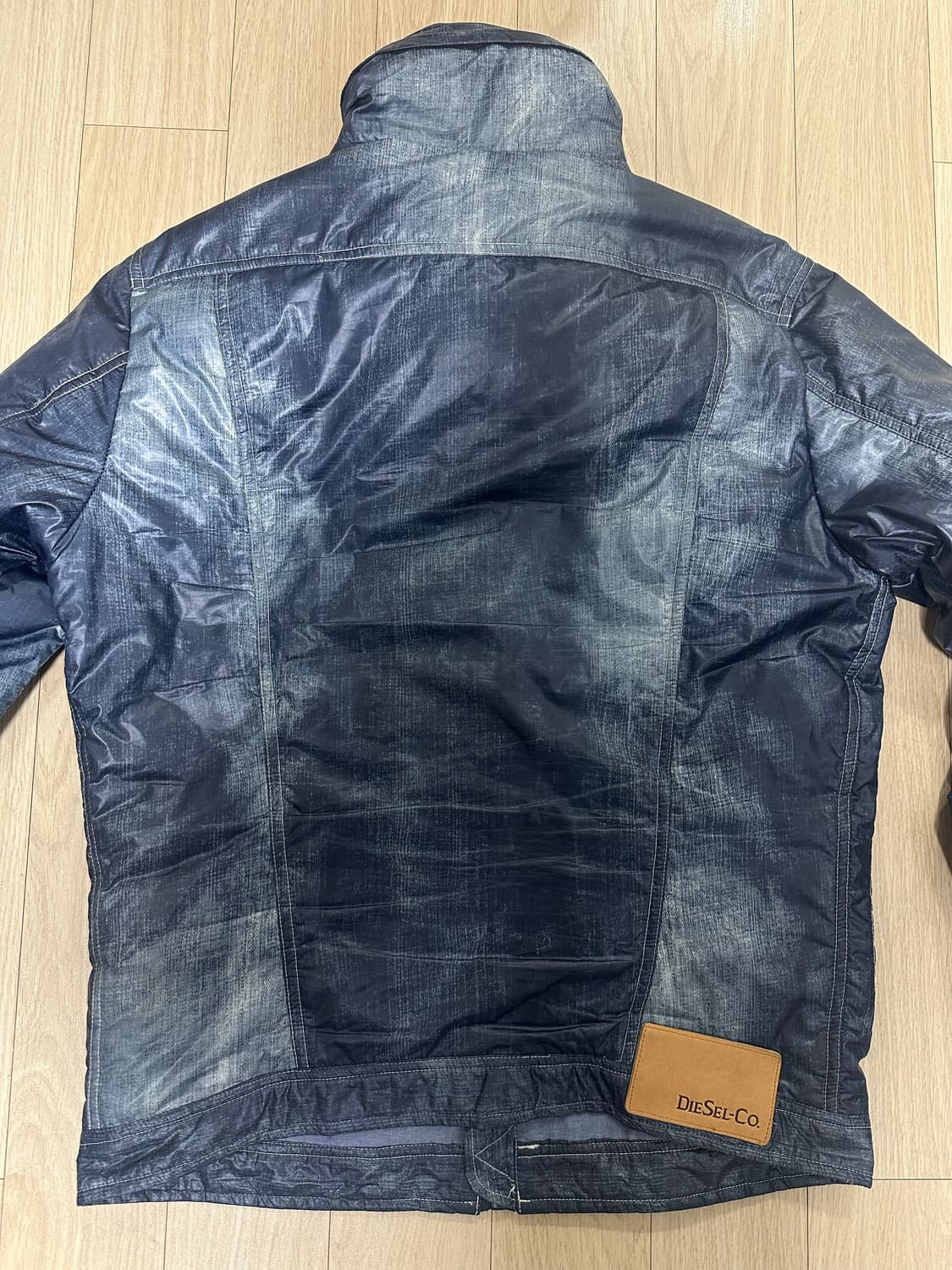 디젤 돌청 패딩자켓 레어템 L 최종가 상품이미지10