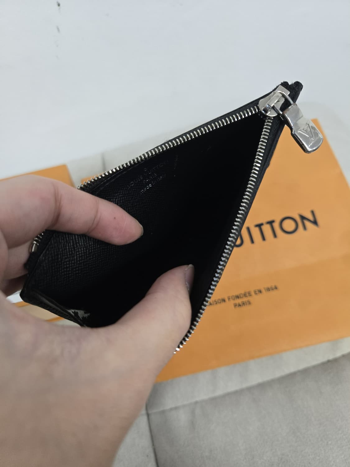 [보증서 정품]루이비통 이클립스 카드홀더 상품이미지5