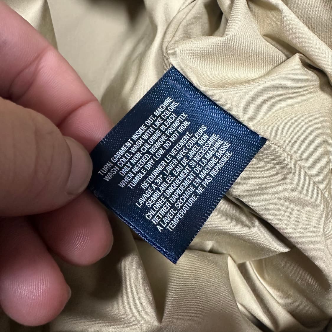 ✨ (바배) 폴로 랄프로렌 베이직 퀄팅 집업 자켓 (14-16) 상품이미지4