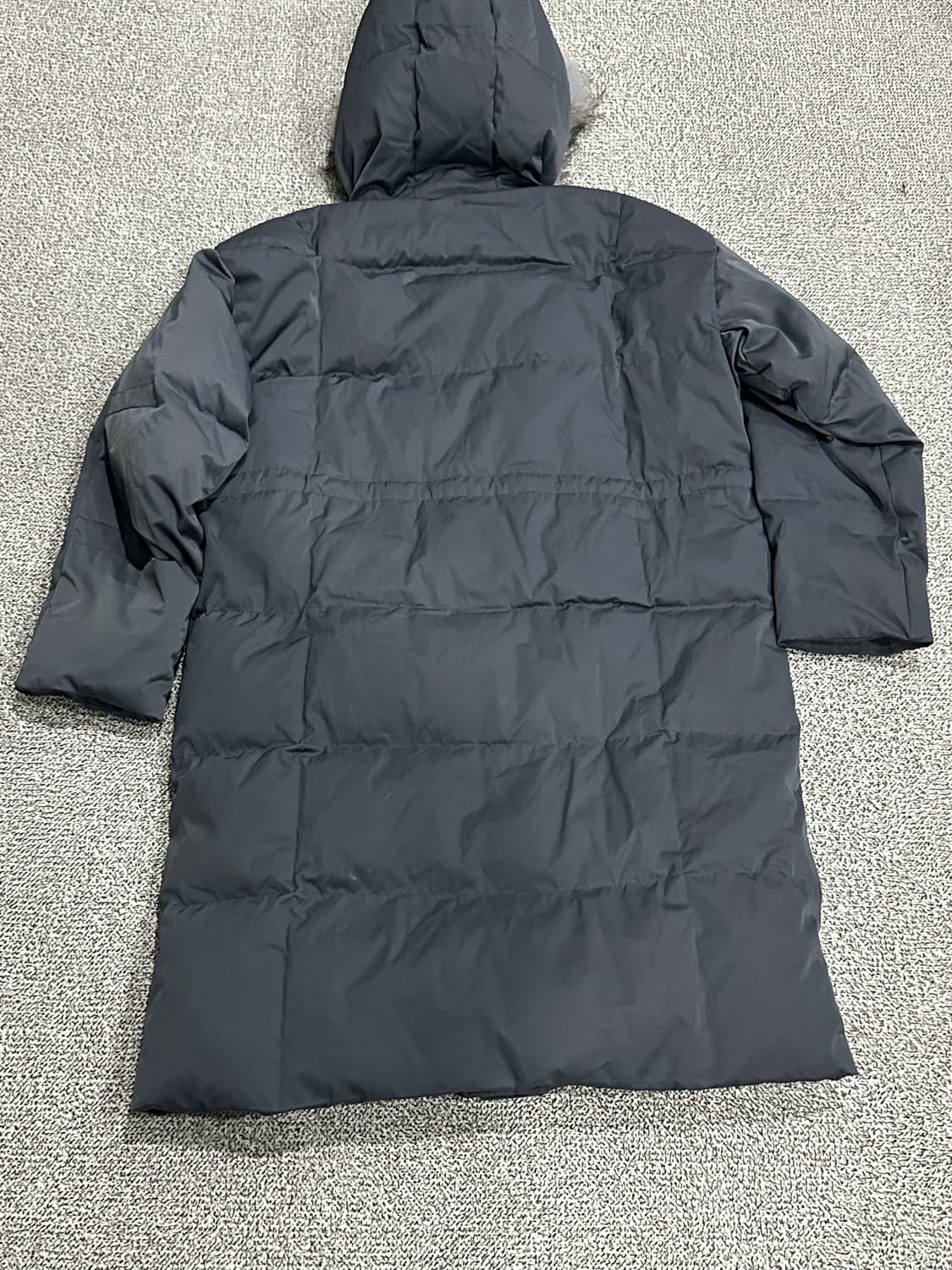 지오다노 롱패딩 새상품 m 상품이미지2