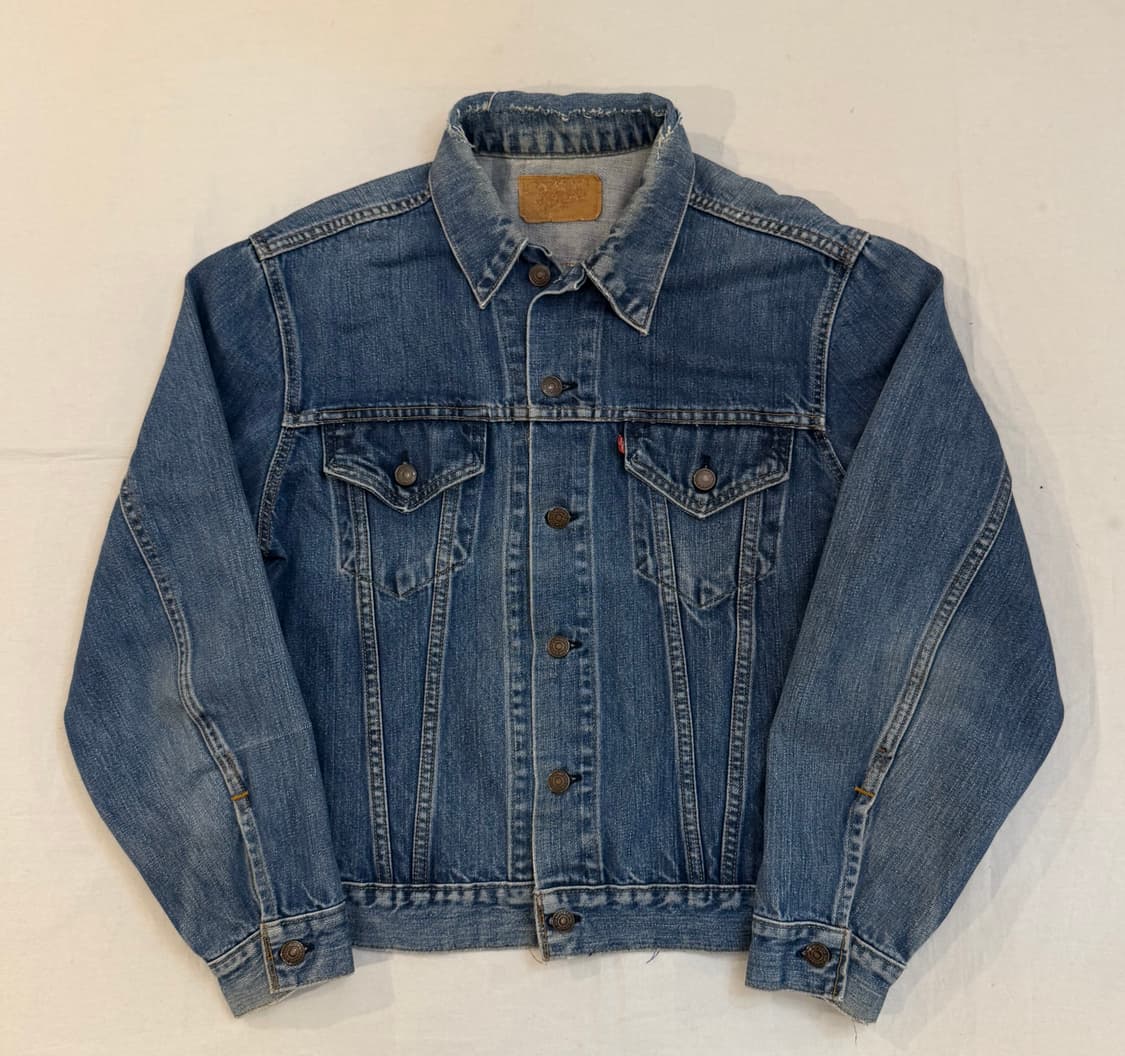 70s 리바이스 타입 3 트러커 데님자켓 청자켓 상품이미지1