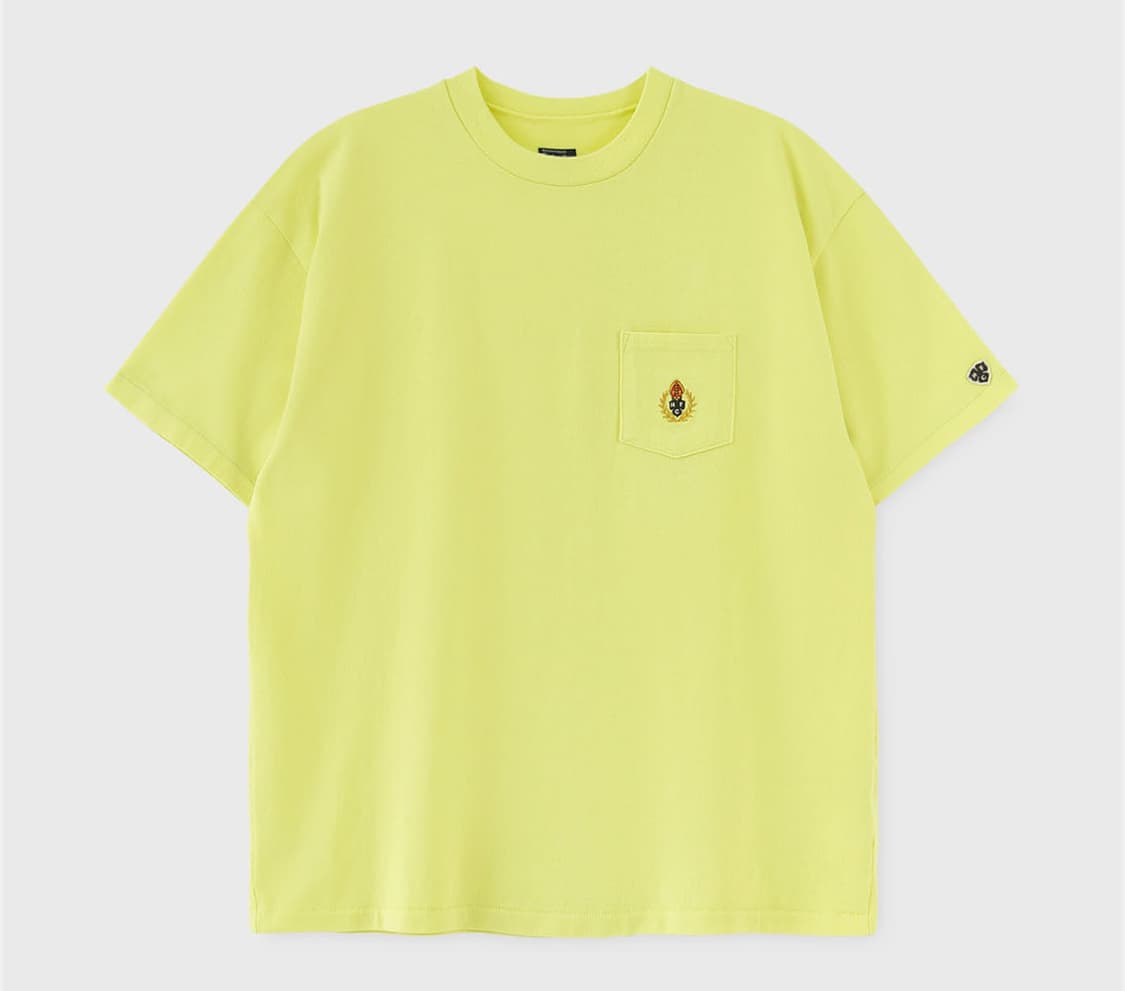 헤리티지플로스 포켓 반팔티  상품이미지1