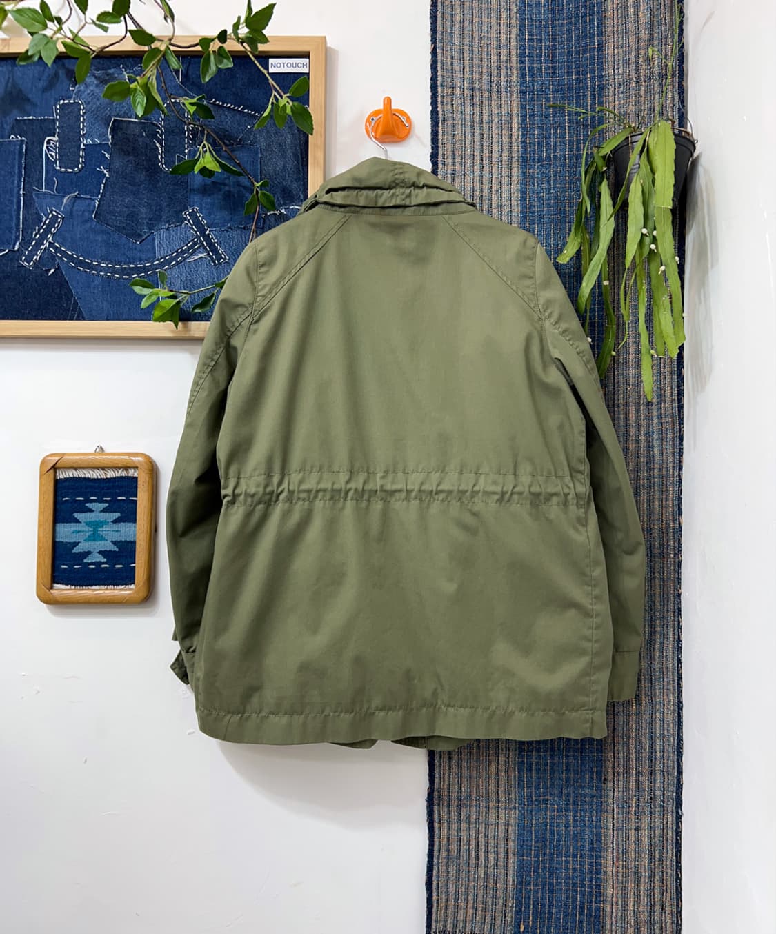 👧🏻Military Smock Jacket (JPN) 상품이미지3