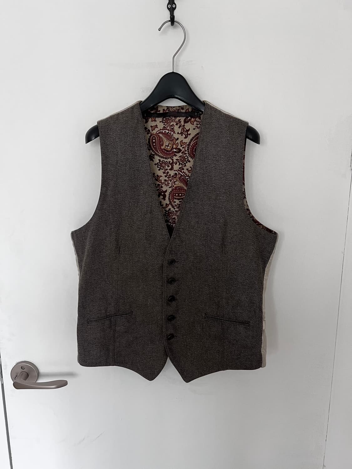 Vintage Czech Workwear Vest 상품이미지1