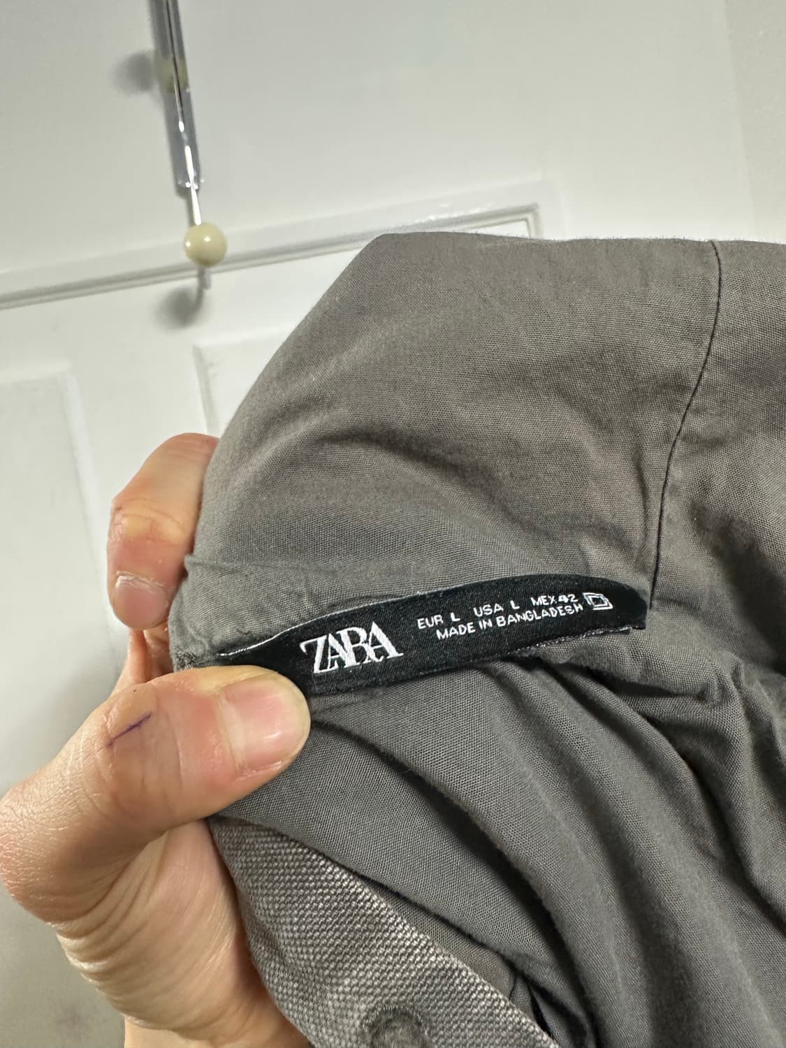 자라 워시드 후드자켓 상품이미지3