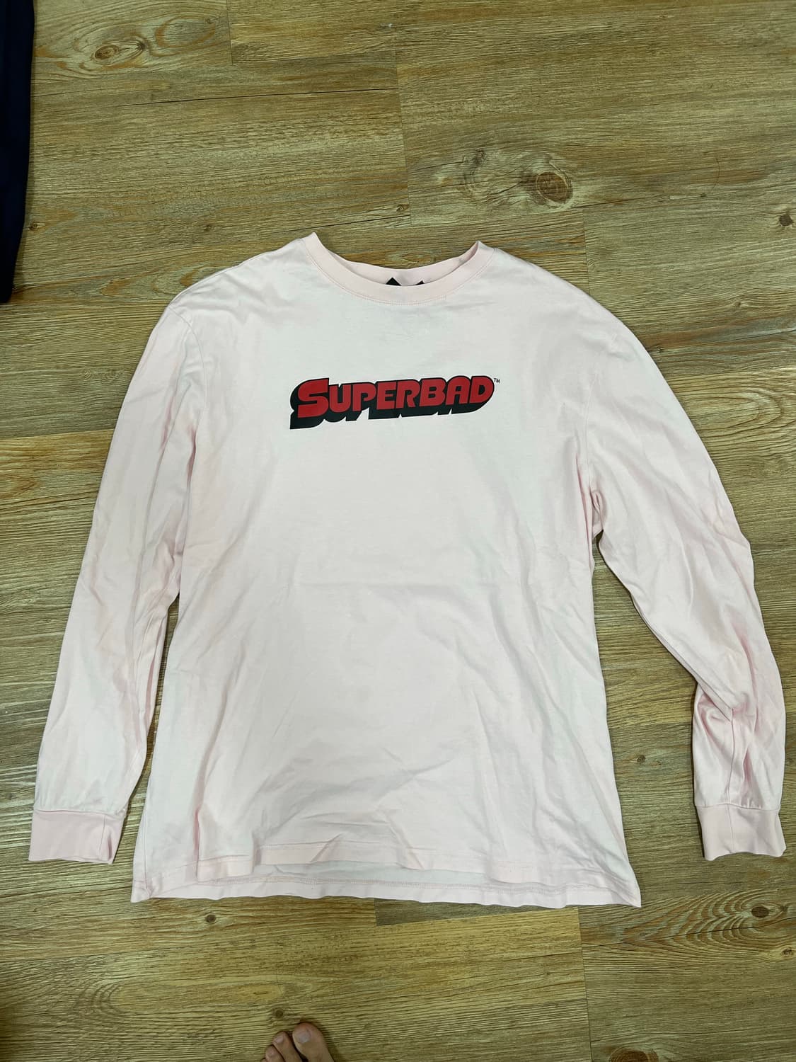 슈퍼배드 h&m 롱슬리브 긴팔 티셔츠 상품이미지1