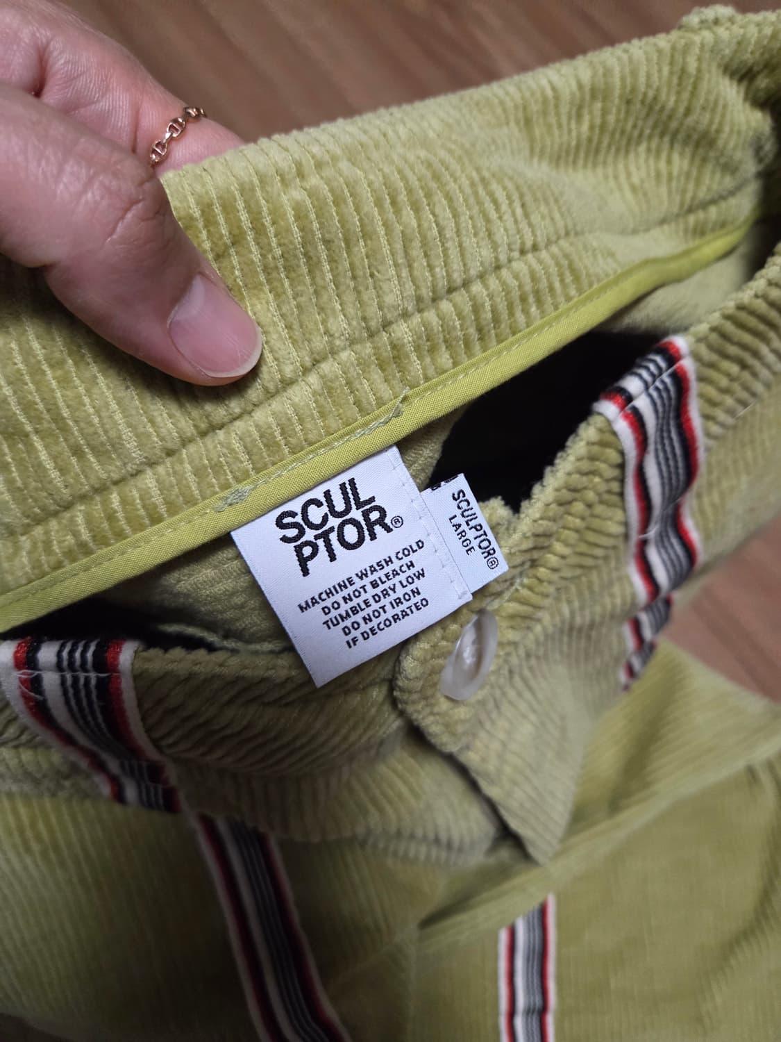 스컬프터 여성 코듀로이 팬츠 28-30 상품이미지9