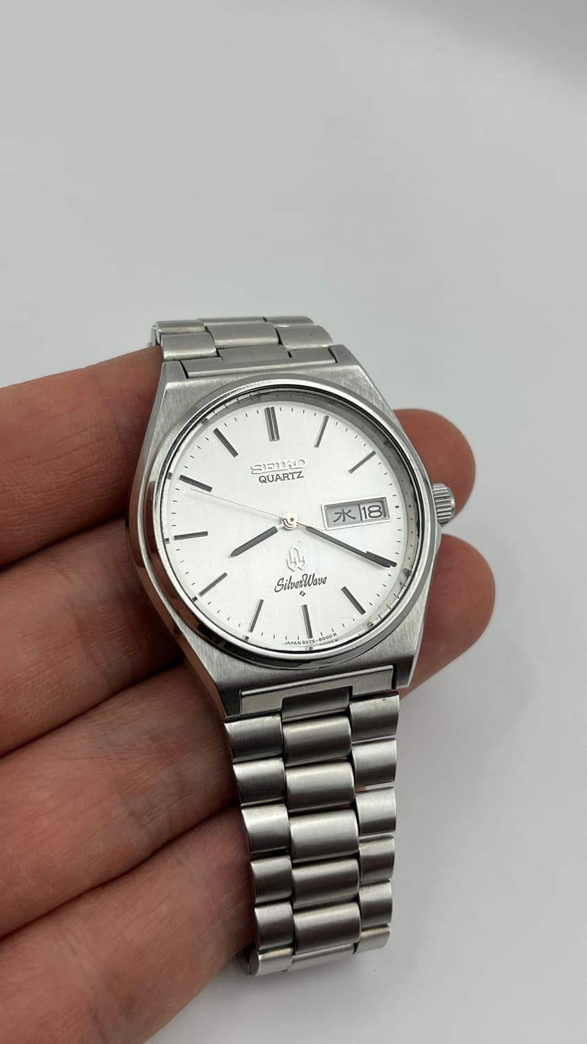 세이코 맨즈 빈티지 데이데이트 상품이미지1