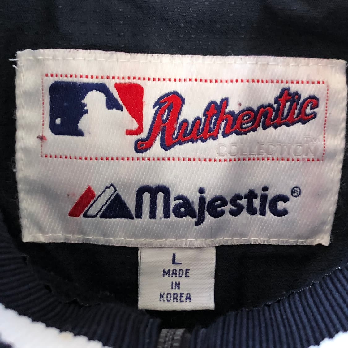 마제스틱 양키즈 오왼 바시티자켓 상품이미지5