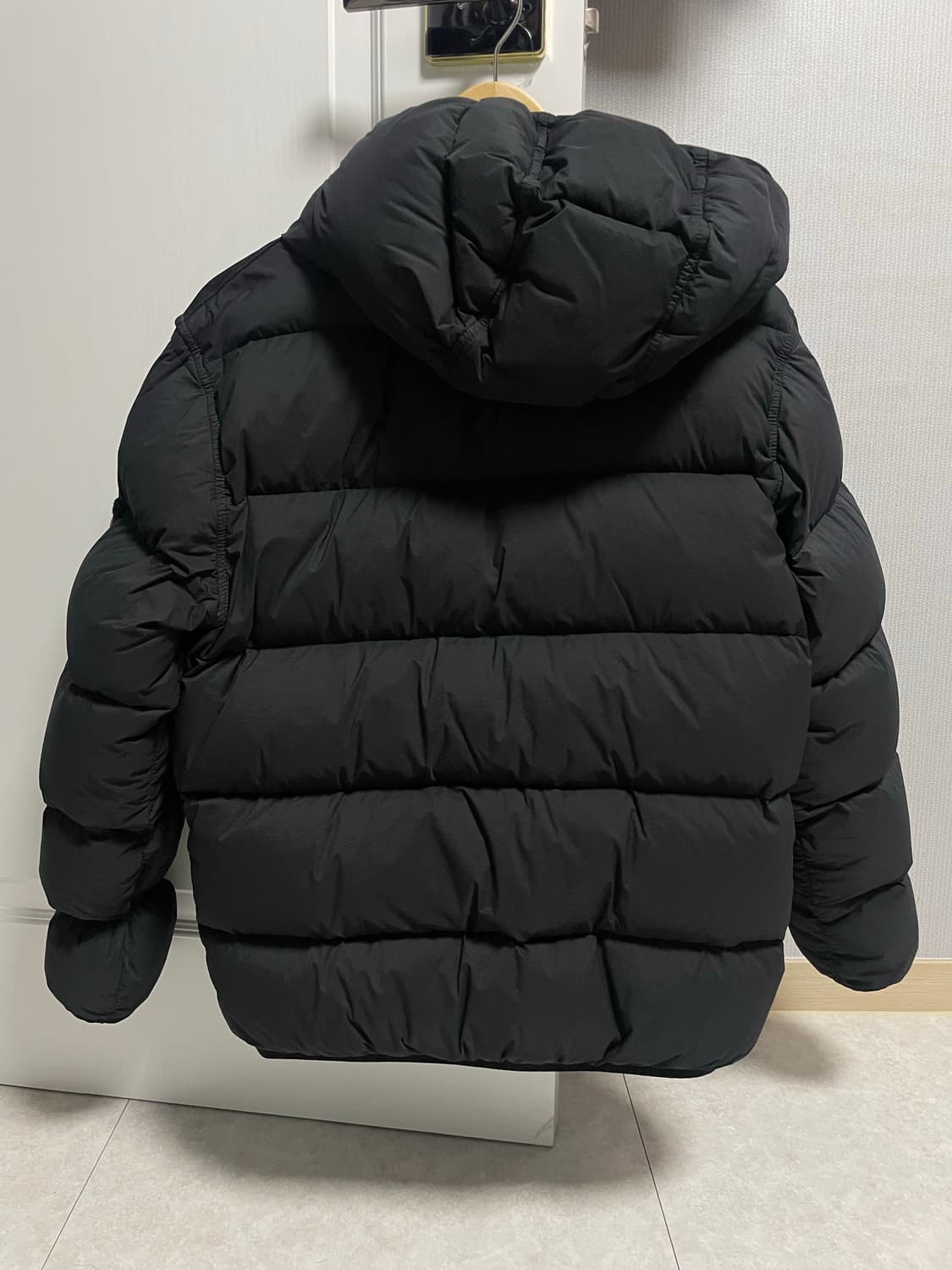 스톤 아일랜드 크링클랩스 다운 자켓 블랙 키즈 12 상품이미지6