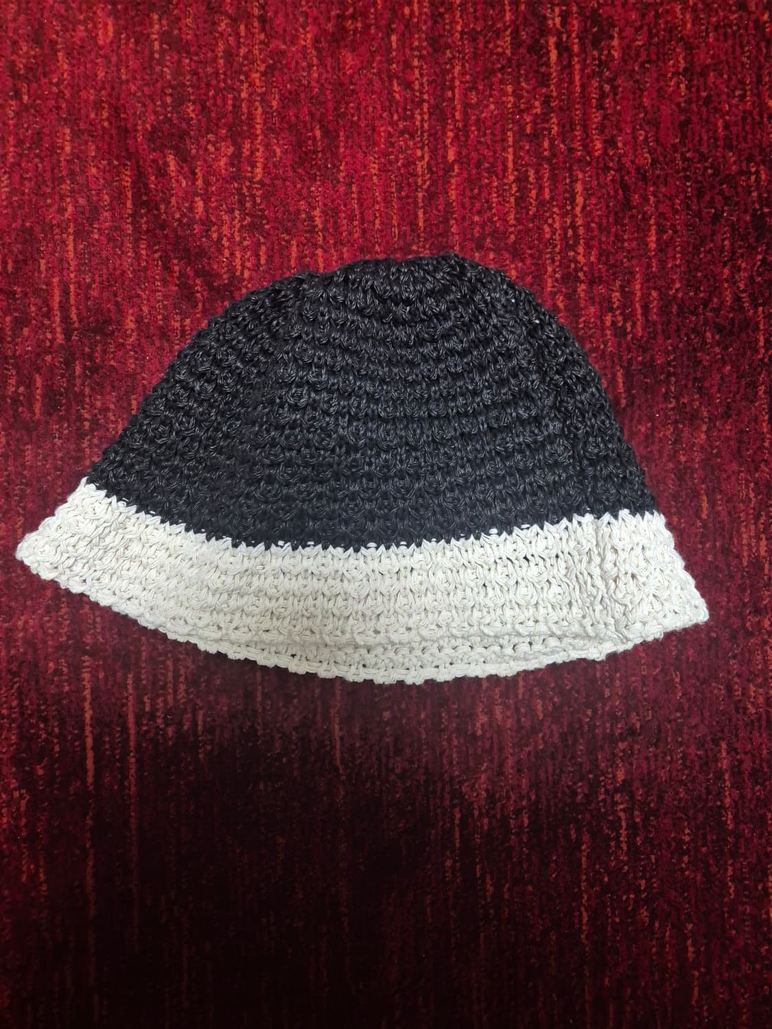 나이스고스트클럽 니트 버킷햇 상품이미지1