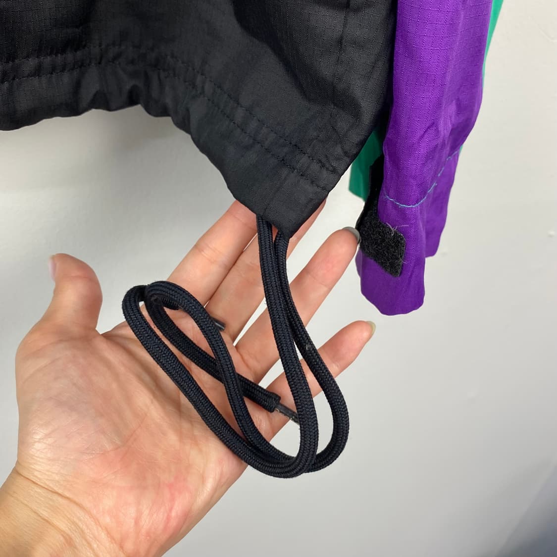 리복 클래식 올드스쿨 트레일 반집업 아노락 자켓 M 상품이미지5