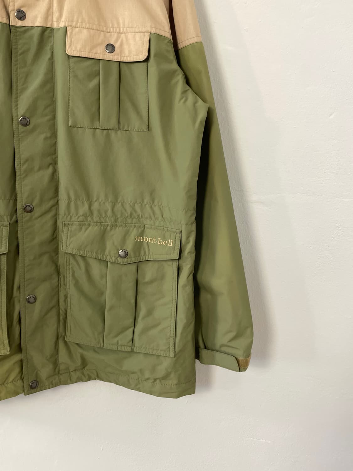 몽벨 윈드브레이커  상품이미지4