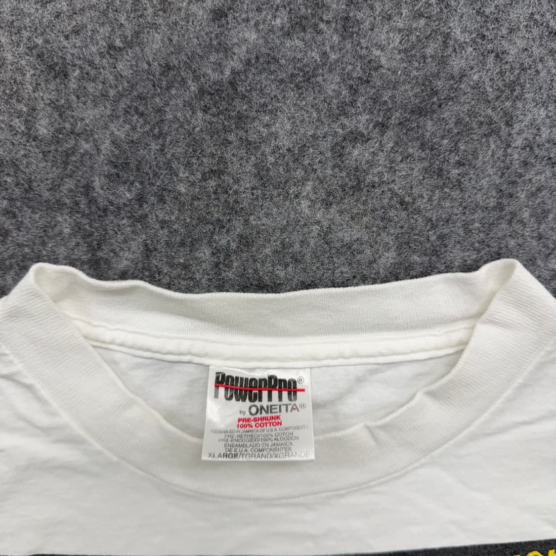 90s Vintage Oneita PowerPro Tshirt 상품이미지4