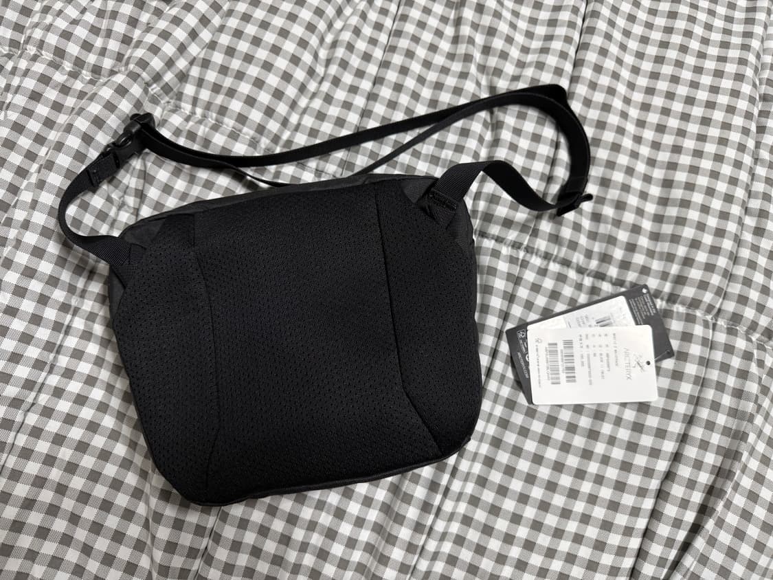 아크테릭스 맨티스 2 웨이스트팩 블랙 상품이미지2