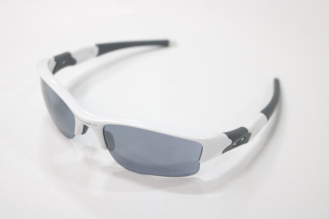 오클리 플랙 자켓 1.0 XLJ 화이트 선글라스 상품이미지2