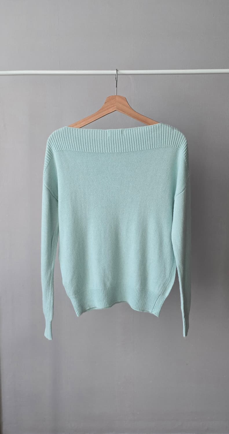 포근한 앙고라 혼방 민트 니트 (Te chichi TERRASSE) 상품이미지4