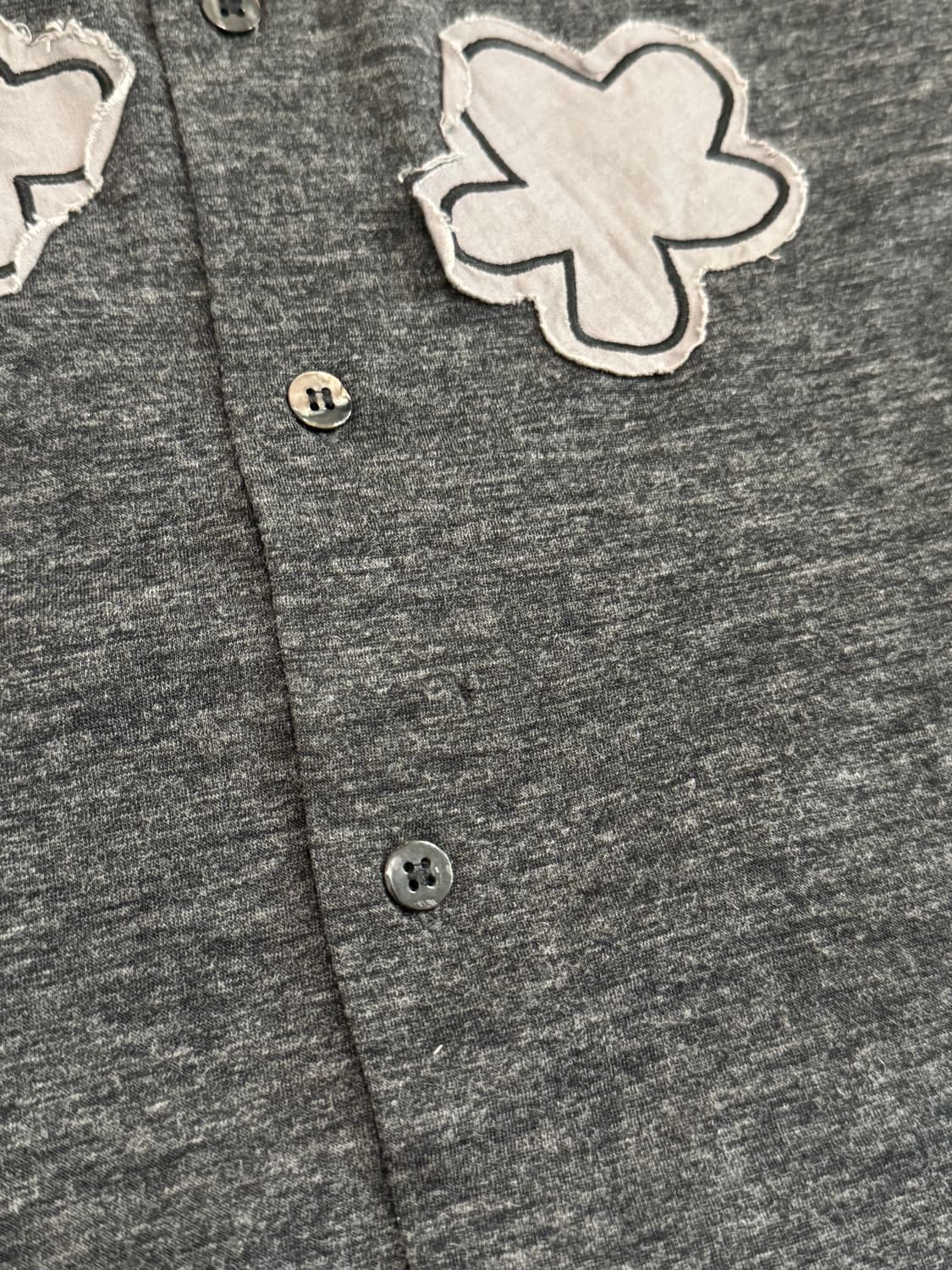 꼼데가르송 99ss 플라워 패치 가디건 상품이미지7