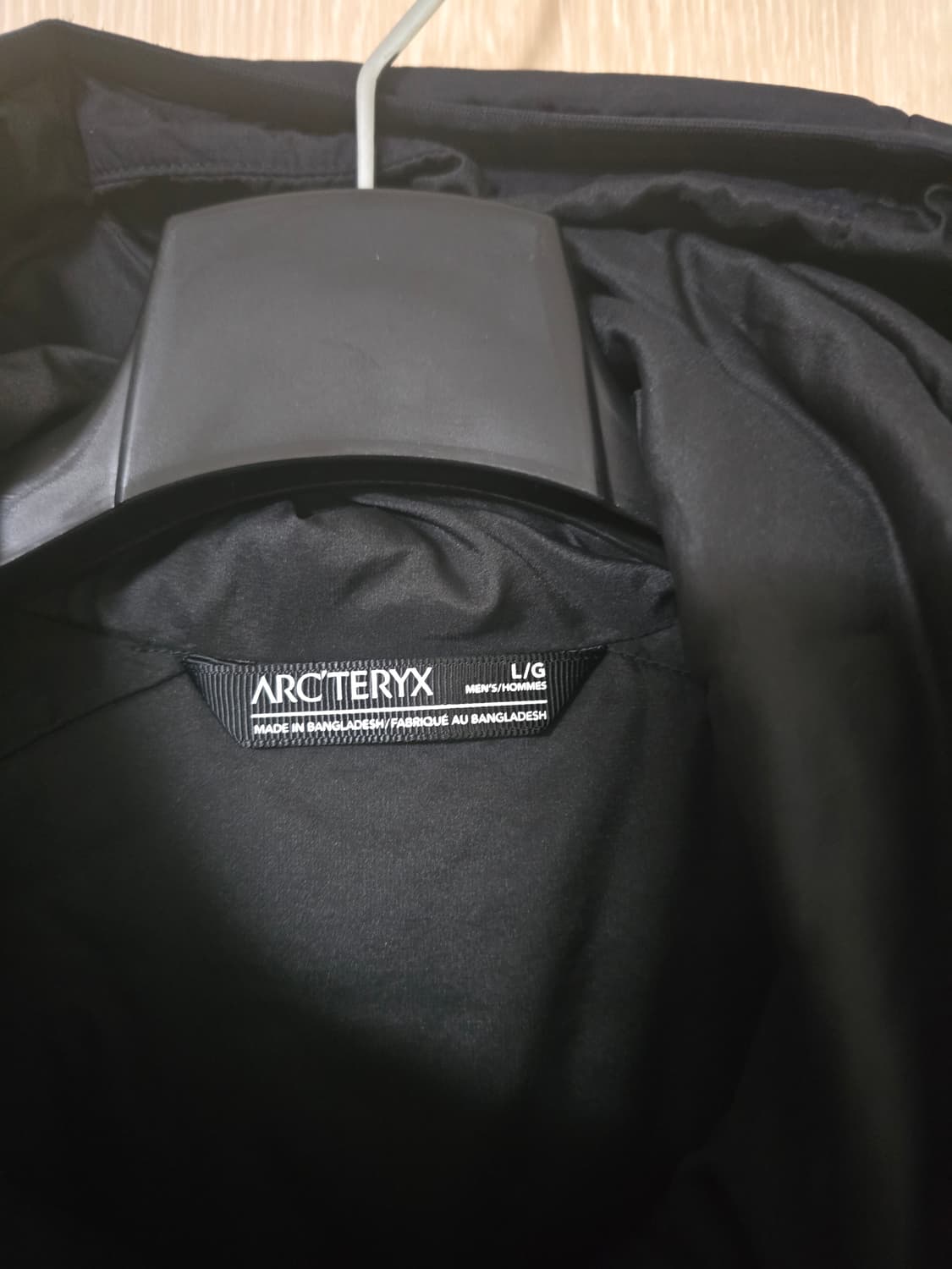 아크테릭스 아톰 LT후디 L사이즈 상품이미지3