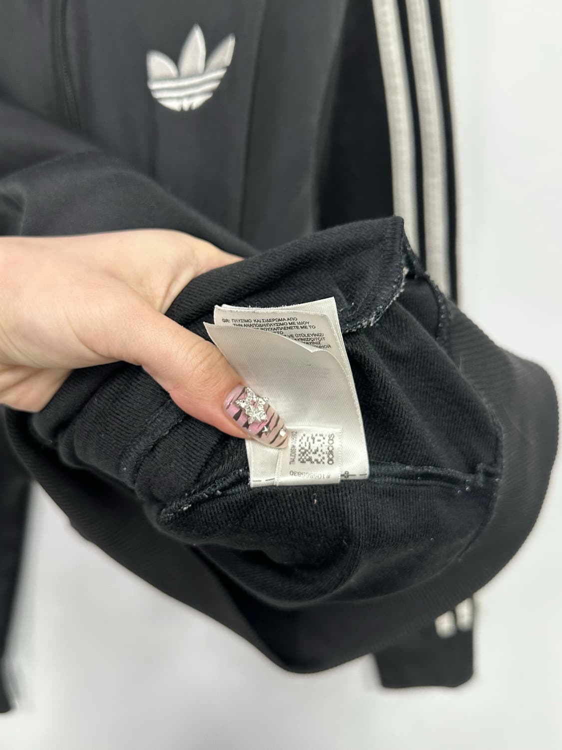 아디다스 구파이어버드 블랙 져지 트랙탑 상품이미지4