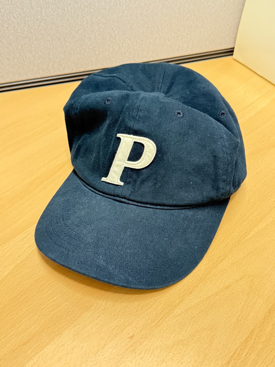 포터리 Cotton Graphic Ball Cap navy 상품이미지2