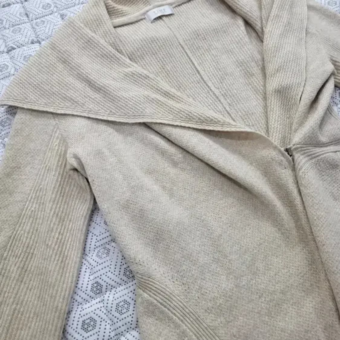 타임 캐시미어 혼방 니트 가디건 ~F 상품이미지4