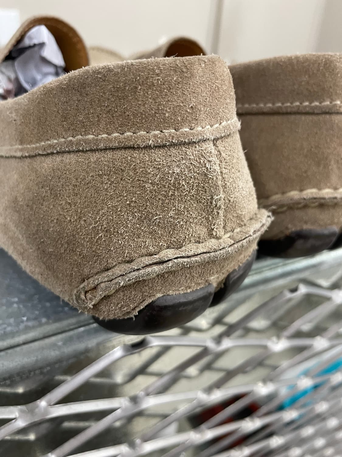 프라다 스웨이드 로퍼 9.5 (gr-4286) 상품이미지8