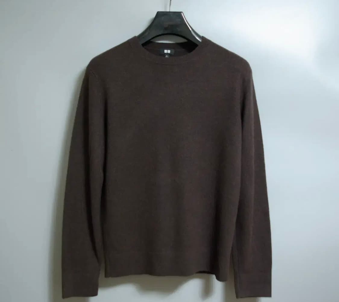 유니클로 캐시미어 니트 상품이미지1