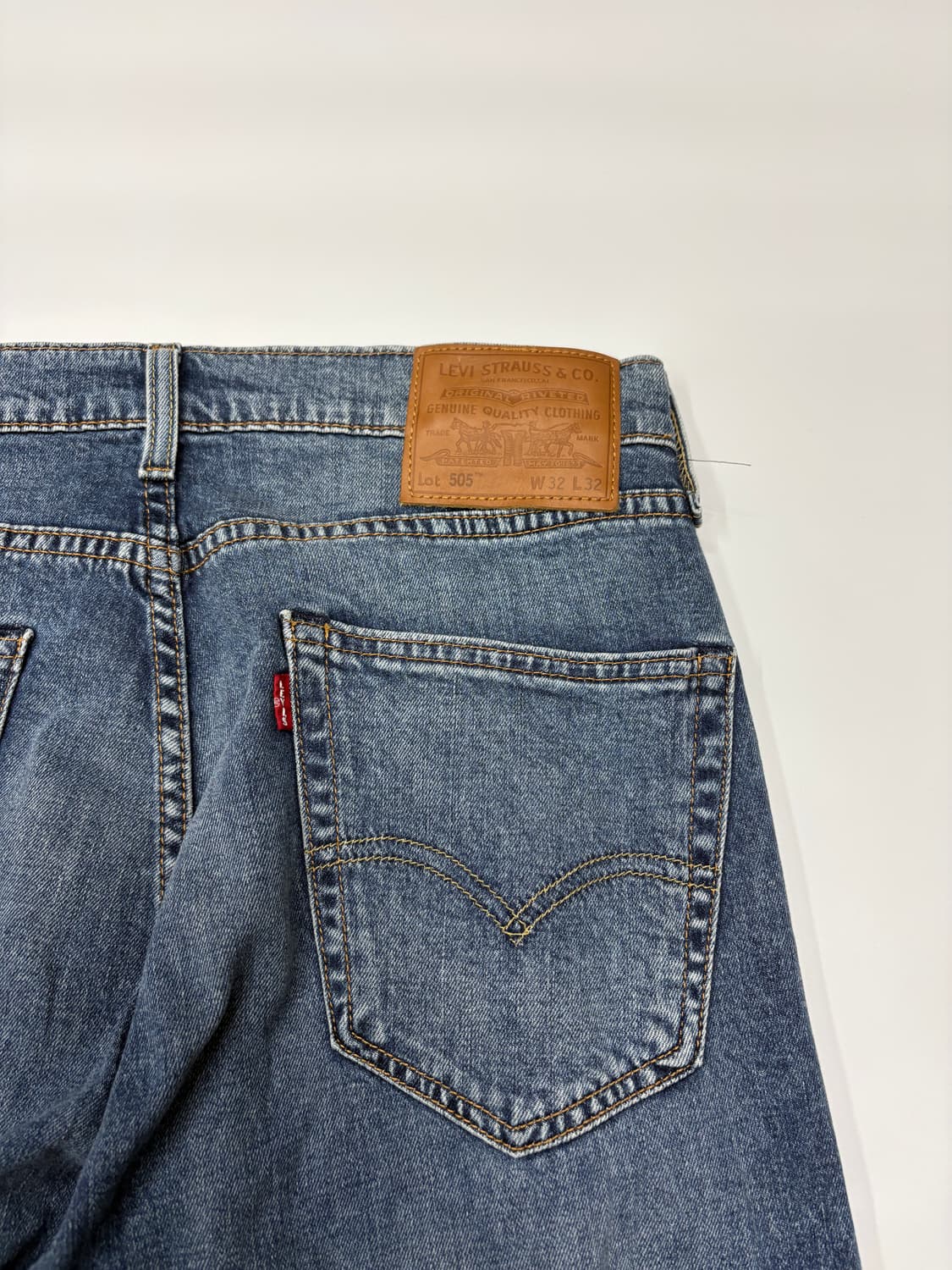 Levis 리바이스 505 빅E 데님 팬츠 청바지 상품이미지2