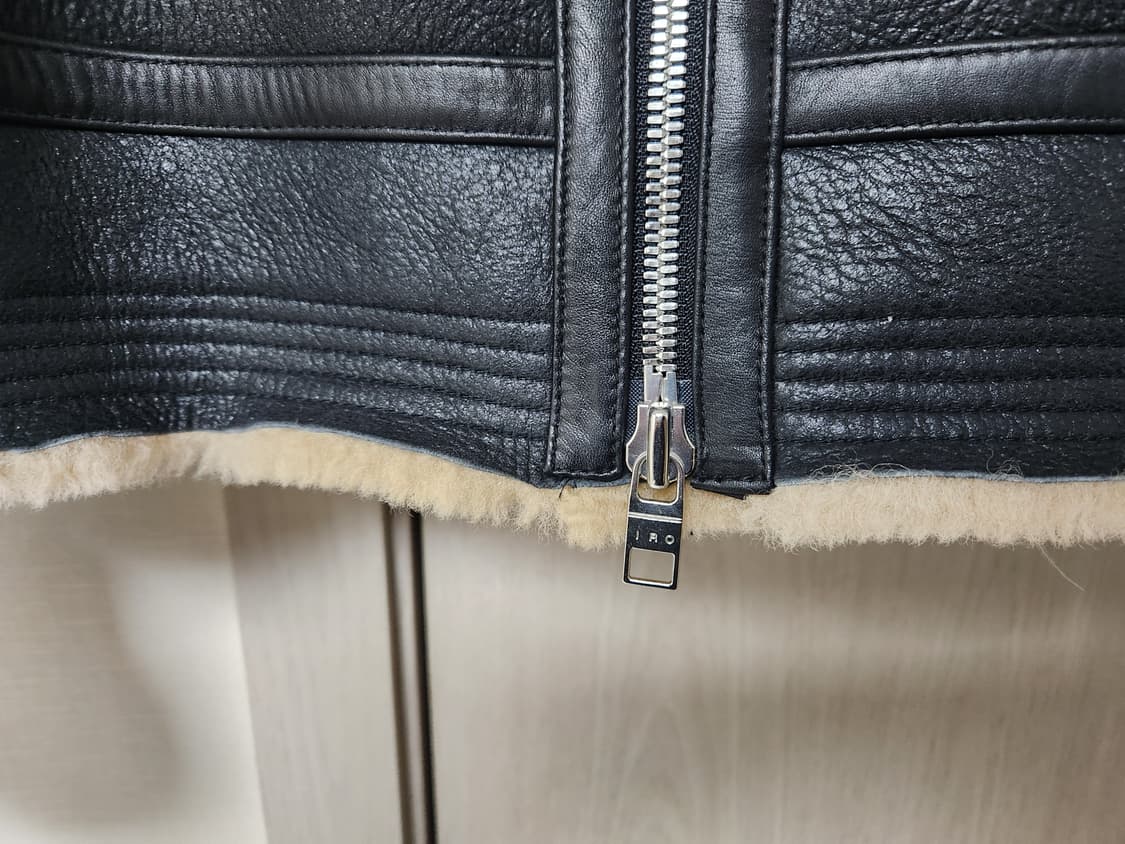 IRO PARIS 투웨이 무스탕 상품이미지4