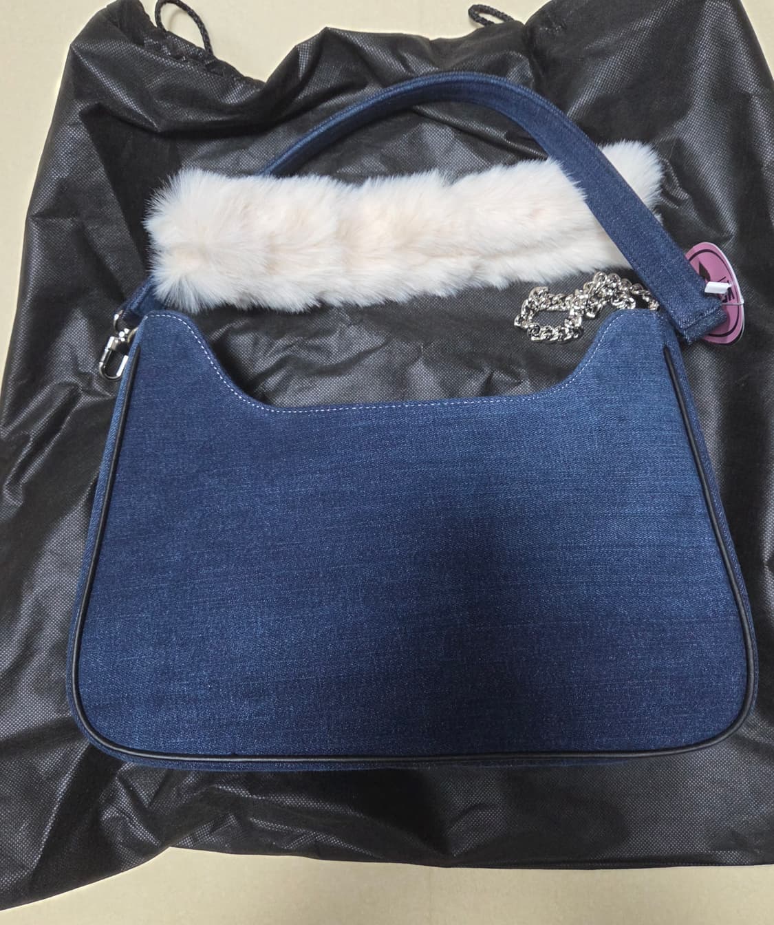 (금요일까지 할인!)켈리즈 업사이클링 백 가방 뉴호보 상품이미지2