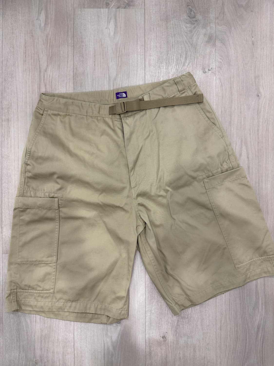 노스페이스 퍼플라벨 치노 카고 필드 반바지 NT4405N 상품이미지1