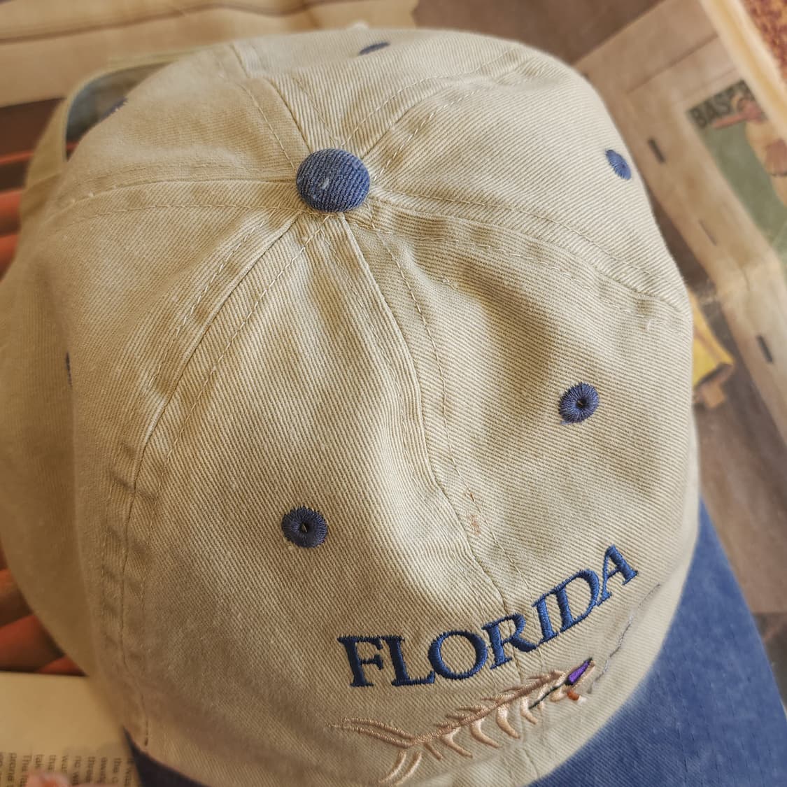 90s 빈티지 캡모자 트러커캡 미국 빈티지 물고기 피싱캡 F 상품이미지4