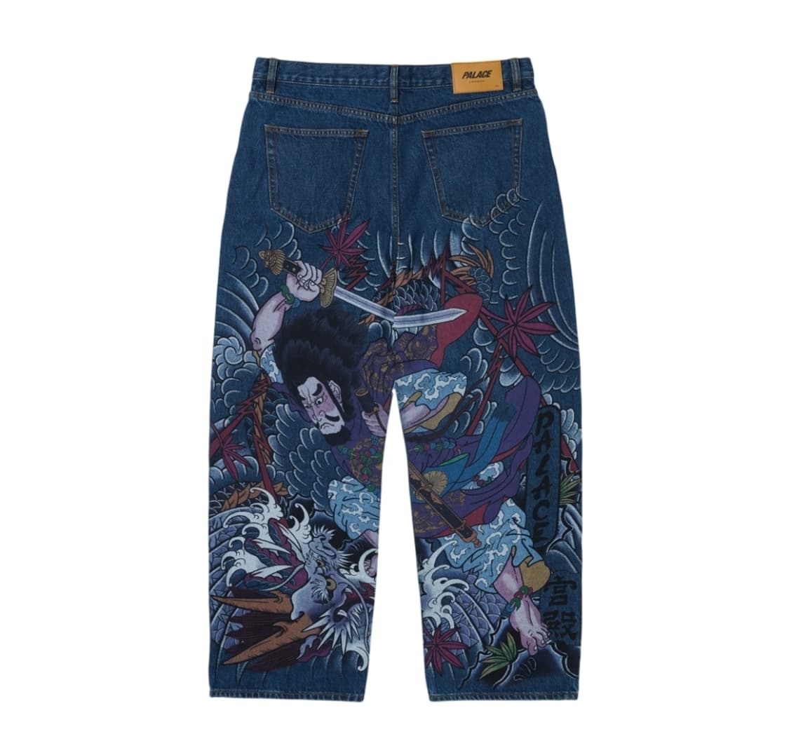 팔라스 스사노오 바지 인디고 워시 30사이즈 팔아요 상품이미지2