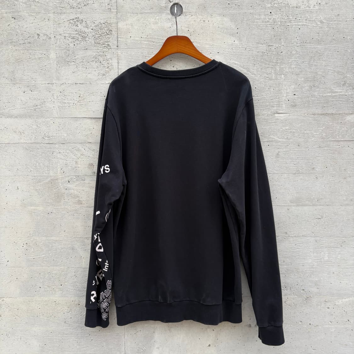 디젤 “S-Girk Folded” 스웻셔츠 상품이미지4