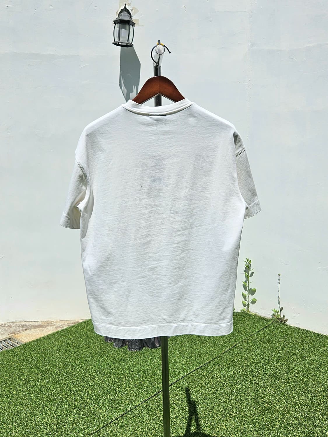 엠포리오 아르마니 자수 로고 티셔츠 상품이미지2