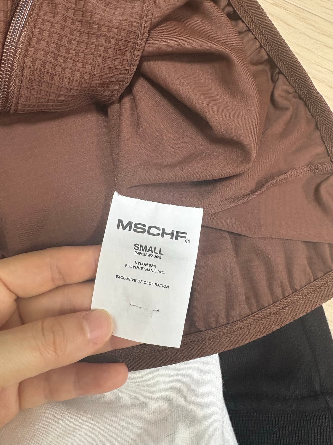 미스치프 바람막이 상품이미지4