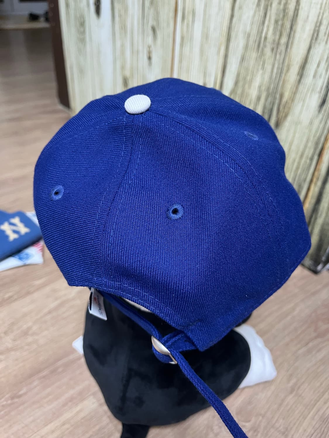 뉴에라 LA 다저스 9FORTY 볼캡 화이트 블루 2종 상품이미지5