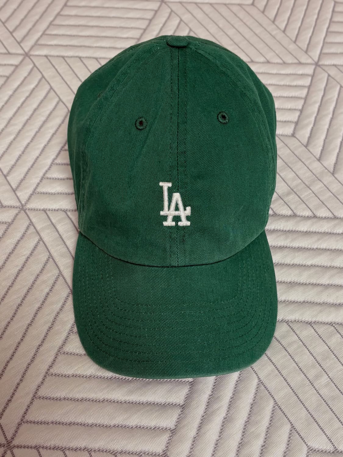 47브랜드 그린 LA 볼캡 상품이미지1