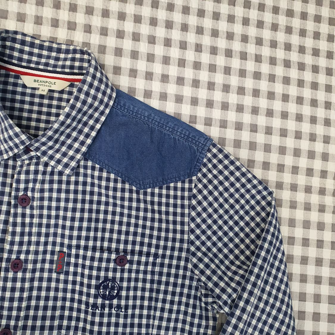 빈폴 긴소매 슬림핏 셔츠 남자95 상품이미지3