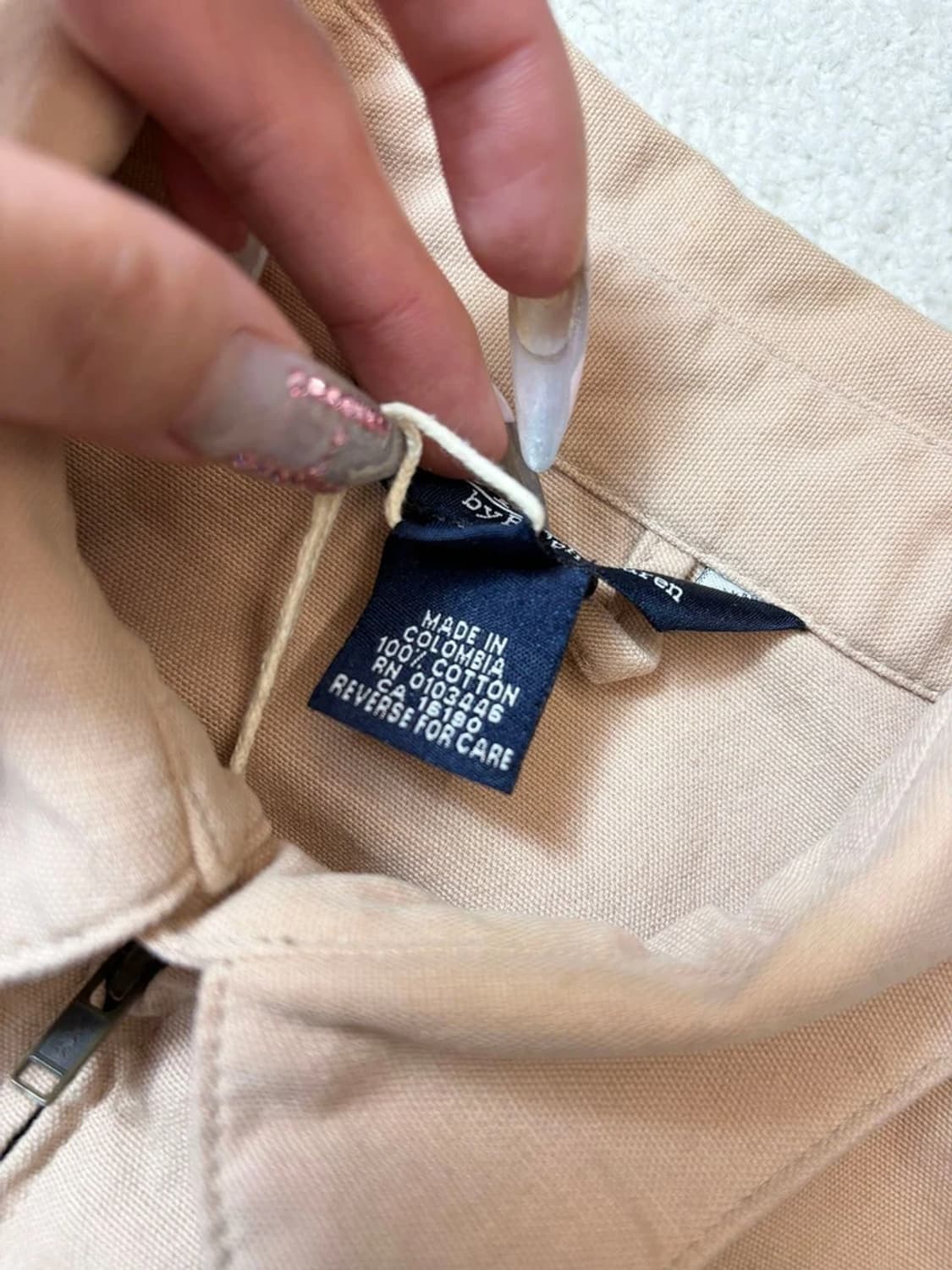 폴로 랄프로렌 00's 컬럼비아 스윙톱 자켓 PN6462 상품이미지5