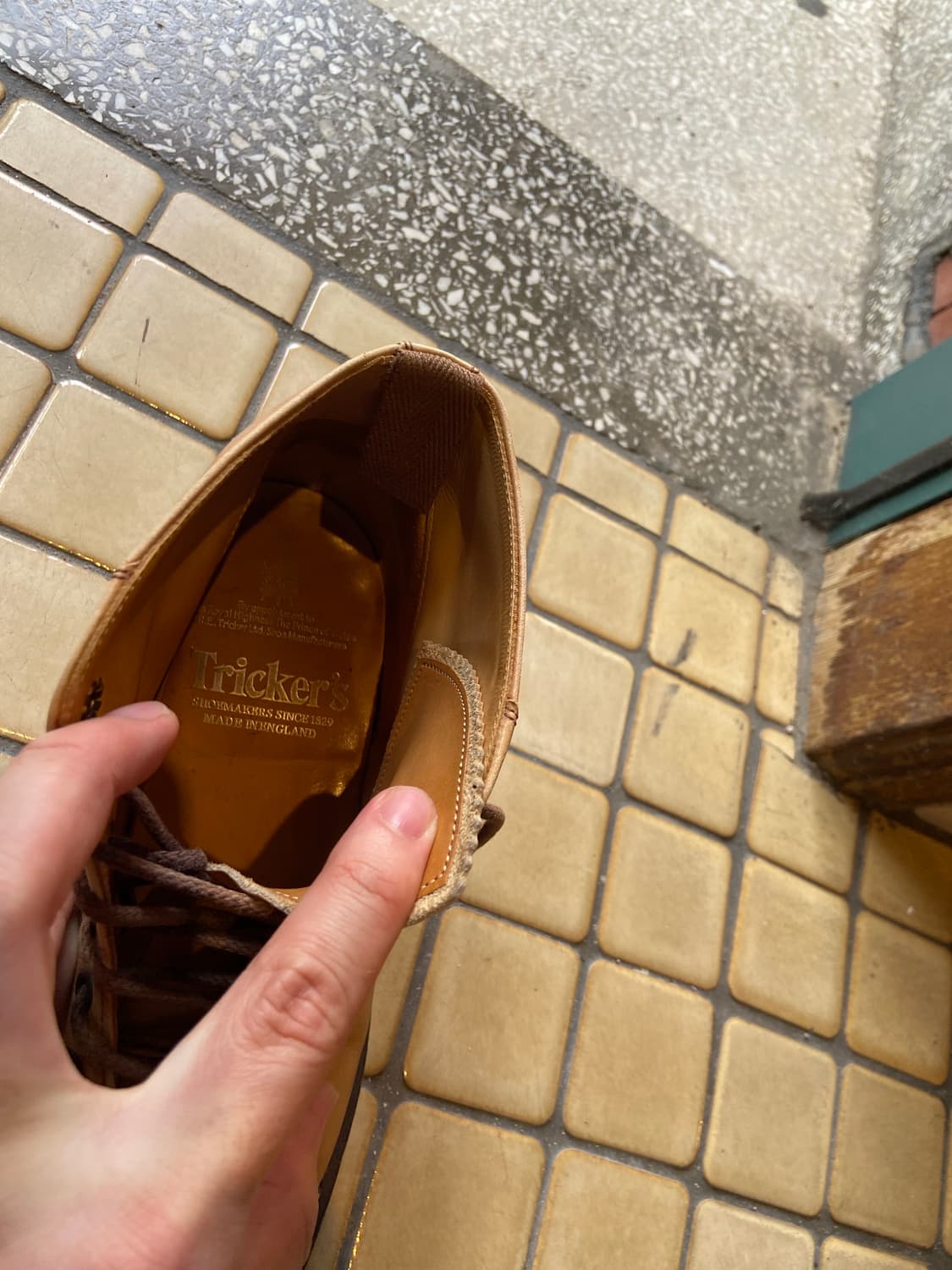 Tricker s 트리커즈 몽키부츠 상품이미지5